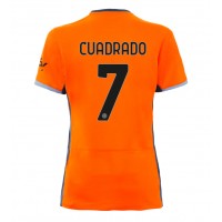 Inter Milan Juan Cuadrado #7 Tredje Tröja Kvinnor 2023-24 Korta ärmar